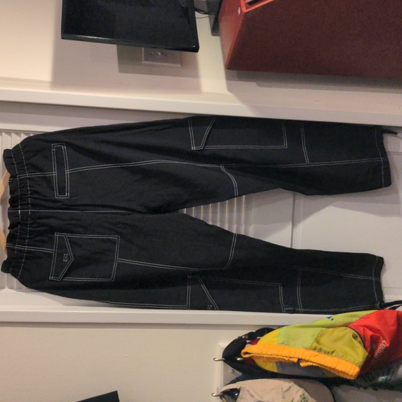 Ganni contrast stitch pants - Picture 6 of 6